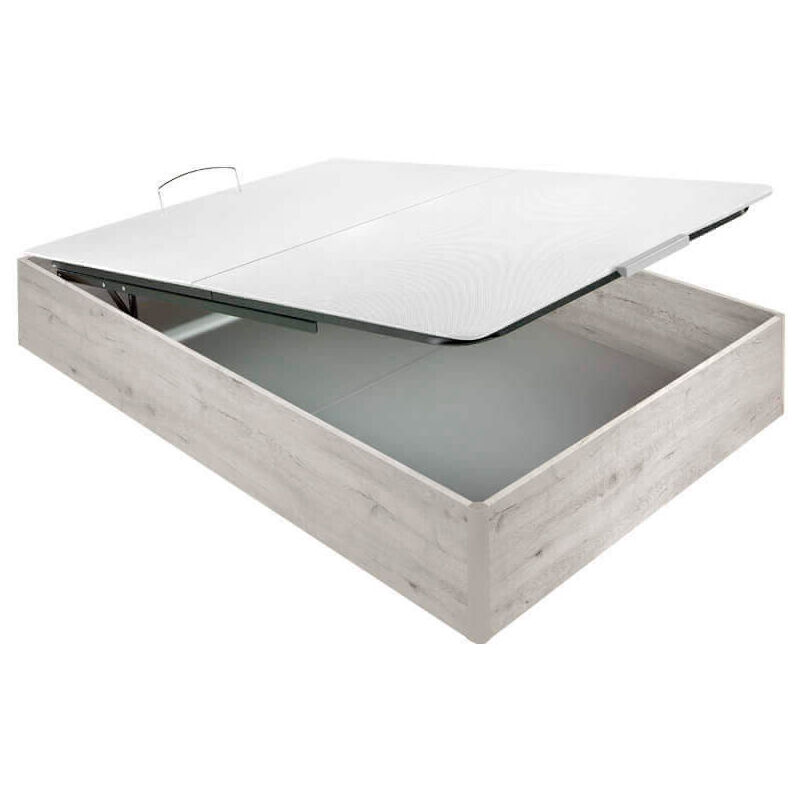 

Canapé abatible tapa embutida antipolvo altura 35 cm | 90x190cm - Nordico