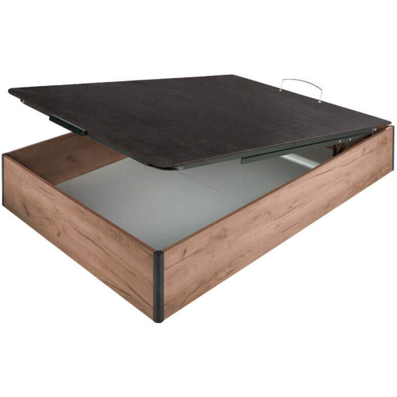 

Canapé abatible tapa embutida antipolvo altura 35 cm | 160x200cm - Indico