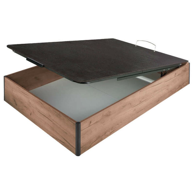 

Canapé abatible tapa embutida antipolvo altura 35 cm | 180x200cm - Indico