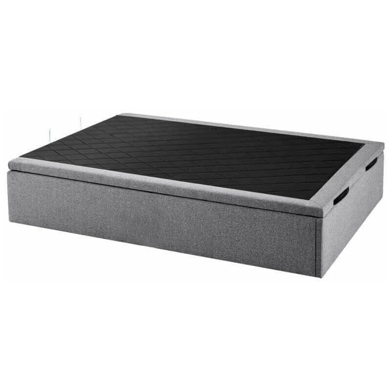 

Canapé Abatible Tapizado Tokio transpirable altura 34 cm | Gris - 105x190cm