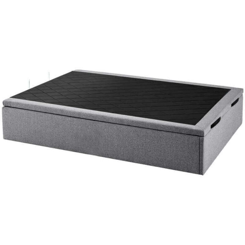 

Canapé Abatible Tapizado Tokio transpirable altura 34 cm | Gris - 140x182cm