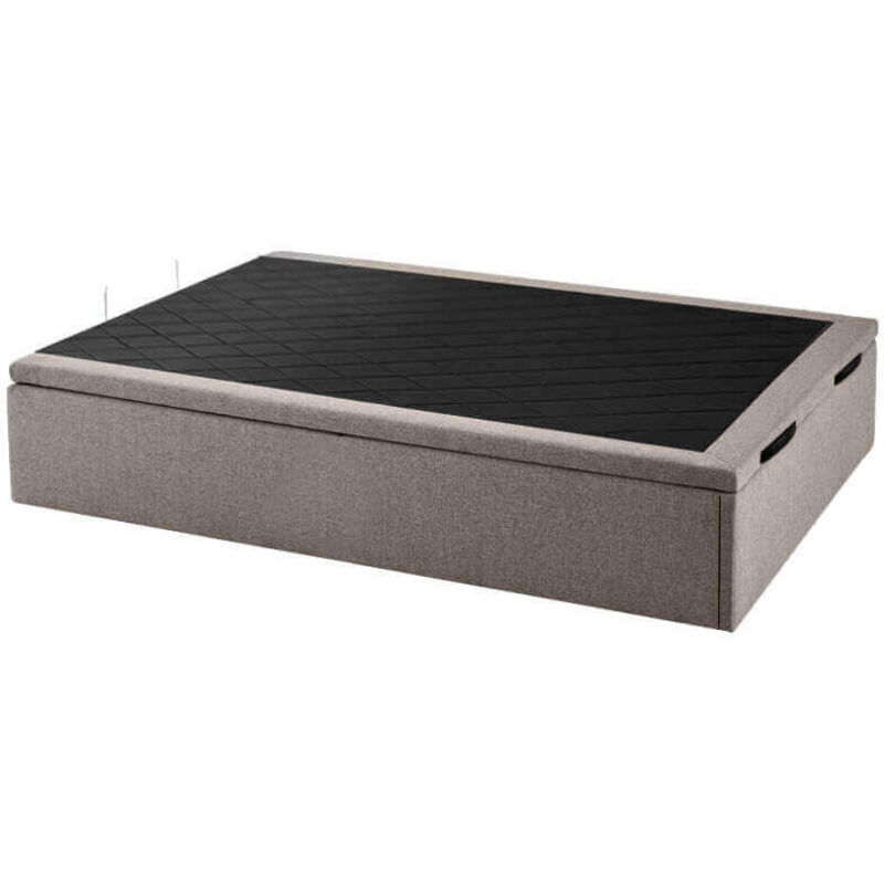 

Canapé Abatible Tapizado Tokio transpirable altura 34 cm | 160x200cm - Piedra