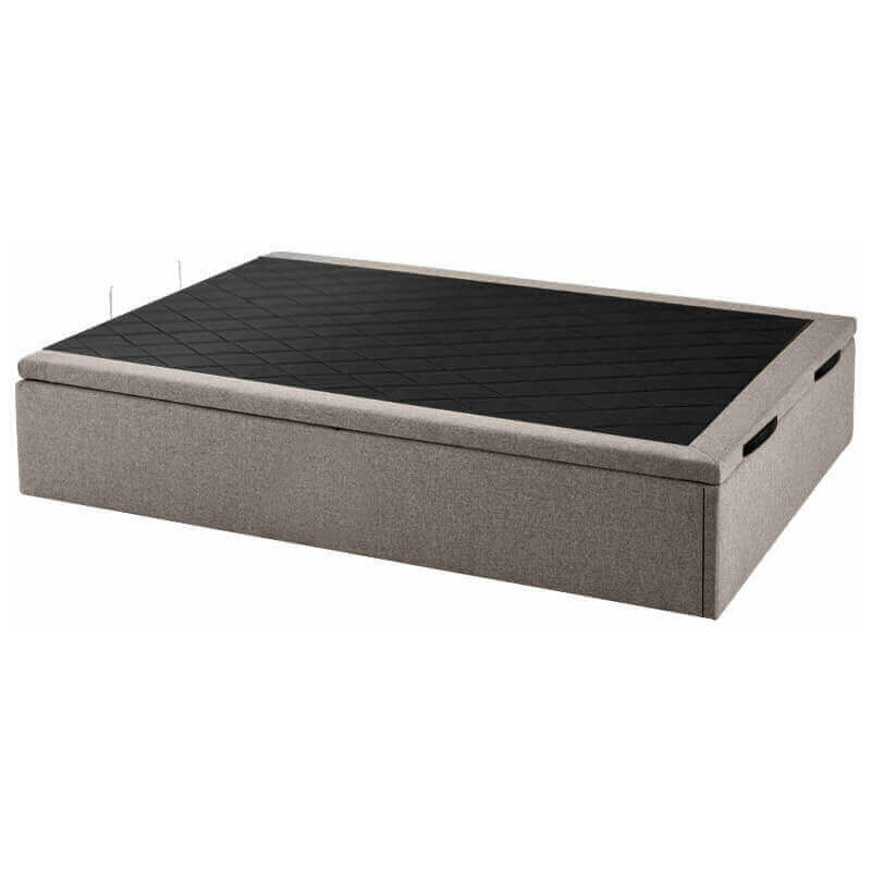 

Canapé Abatible Tapizado Tokio transpirable altura 34 cm | 180x190cm - Piedra