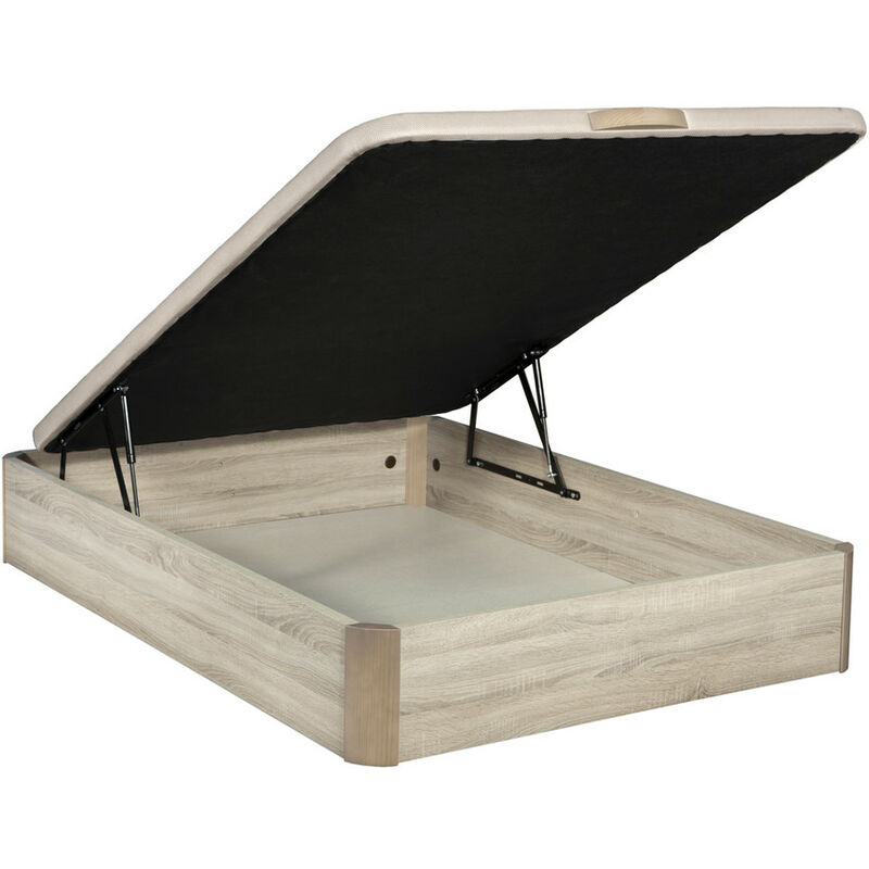 

Canapé Abatible Wood Gran capacidad Cambrian 90x190 cm con montaje a domicilio gratis