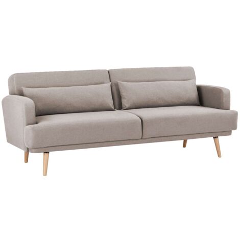 Canapé banquette convertible 3 places JACK