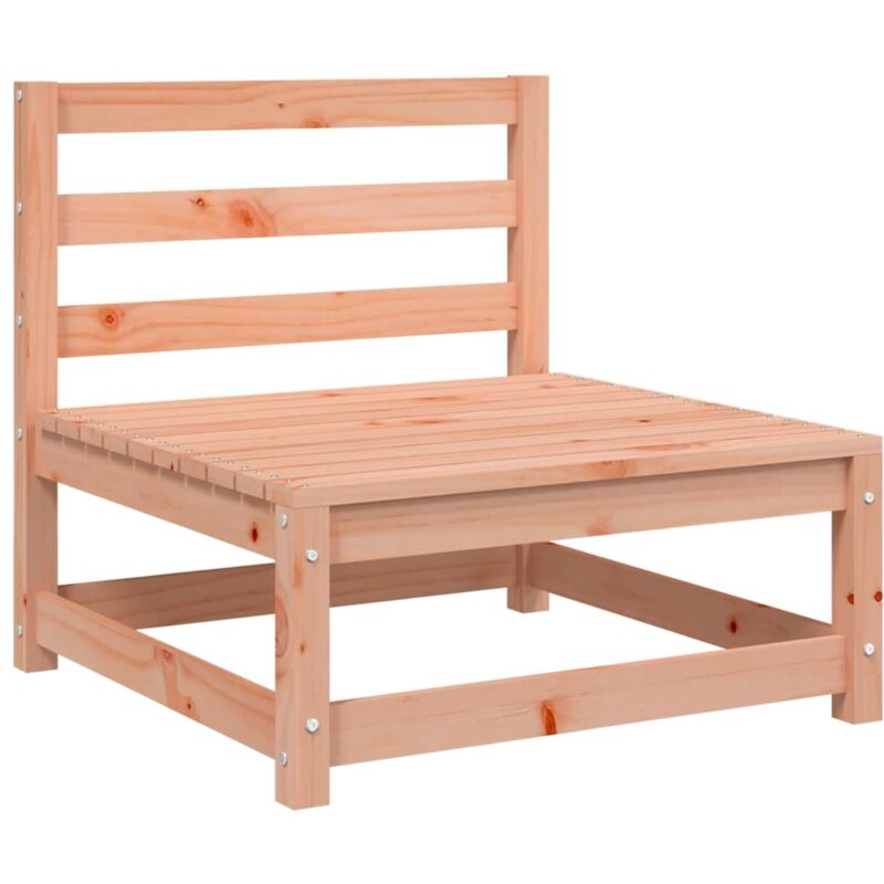 Canapé de jardin sans accoudoirs 70x70x67cm bois massif douglas - Vidaxl