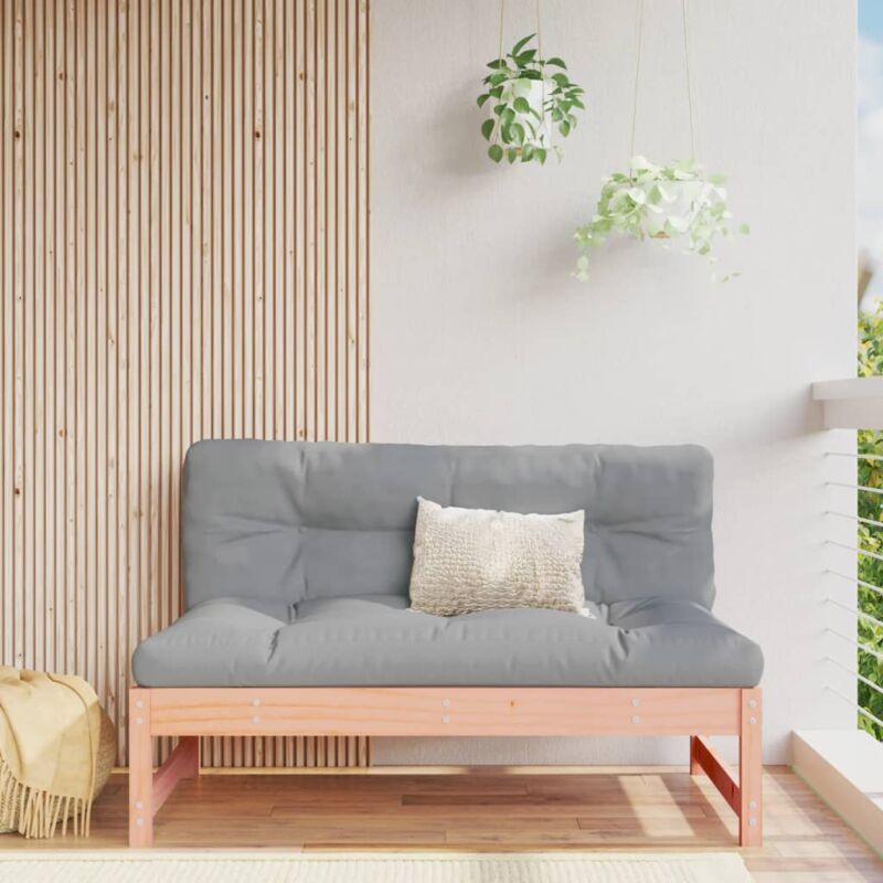 Maisonchic - Canapé central de jardin, Salon de jardin, Banquette de jardin 120x80 cm bois massif douglas togp97241 design in