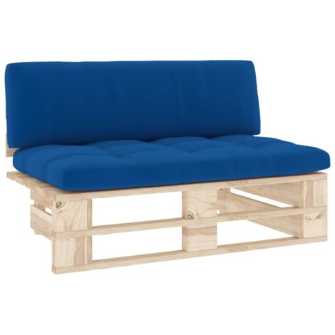 Canapé central palette de jardin，Banquette de jardin，Chaise bois de pin imprégné CFW99003