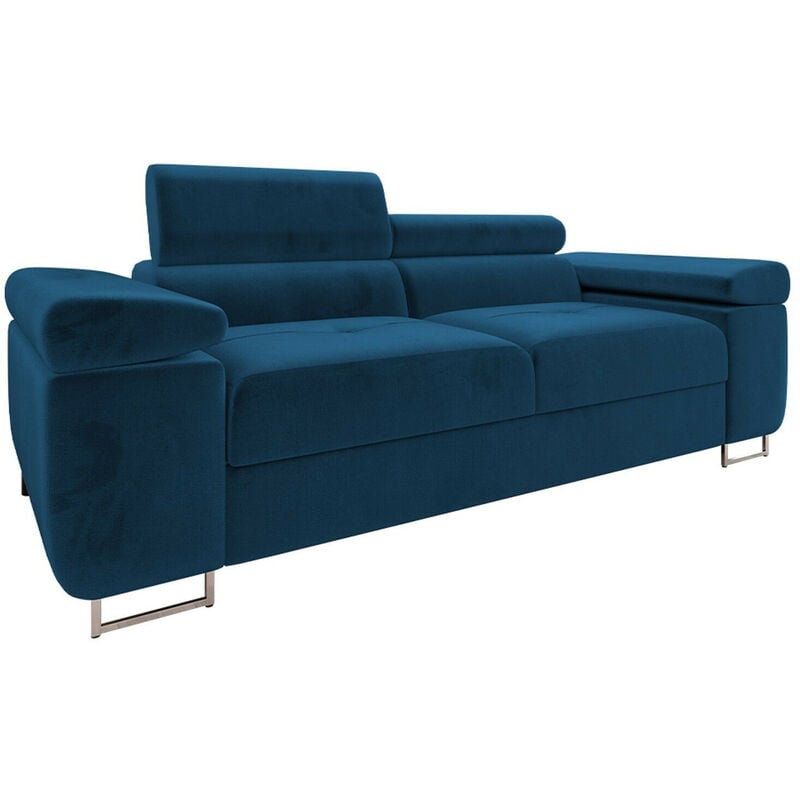 Canapé Comfivo Eliferu 105, Manila 26, 198x102x70cm, Tapisserie, Pieds: Métal