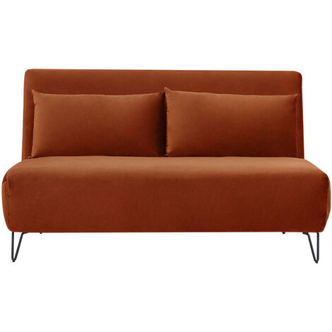 Canapé lit 2 places convertible L 190 cm