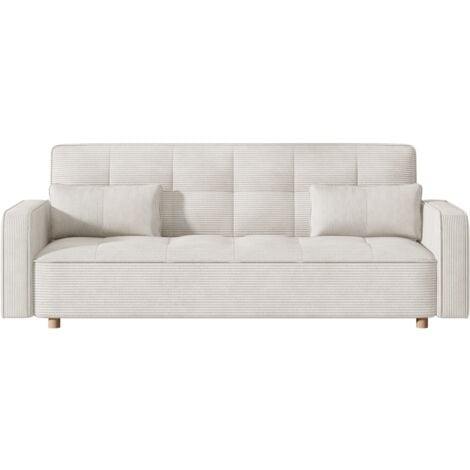 CONCEPT-USINE Canapé convertible 3 places 2.13m COPENHAGUE