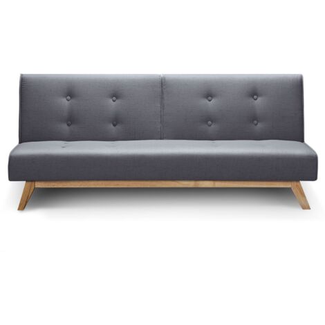 COTECOSY Canapé convertible clic-clac scandinave Yazu Multicolore