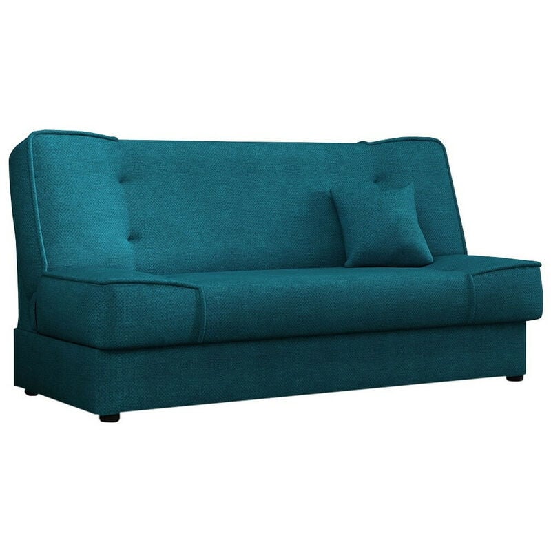 Mobilier1 - Canapé convertible Columbus 117, Enjoy 17, Boîte de literie, 0, 80x175x80cm