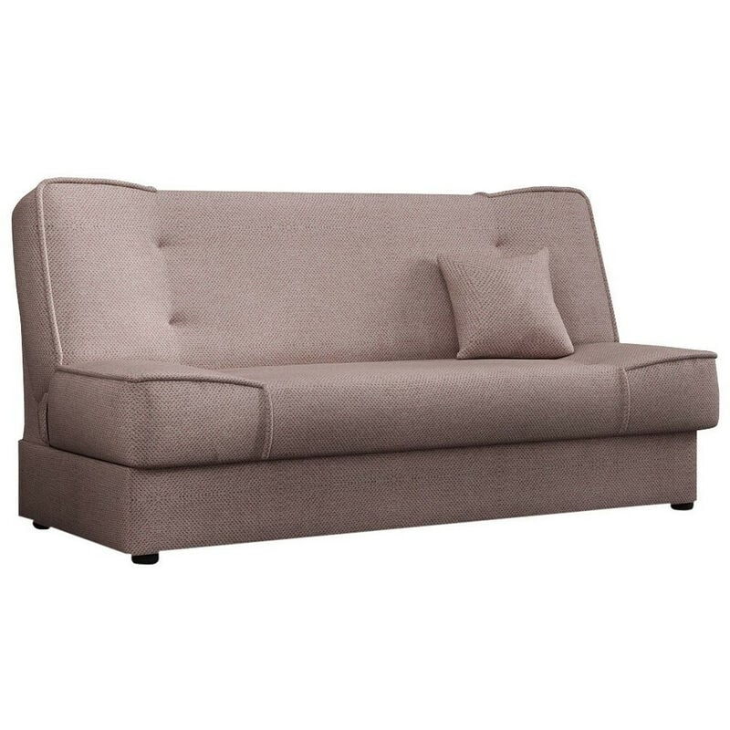 Mobilier1 - Canapé convertible Columbus 117, Enjoy 19, Boîte de literie, 0, 80x175x80cm