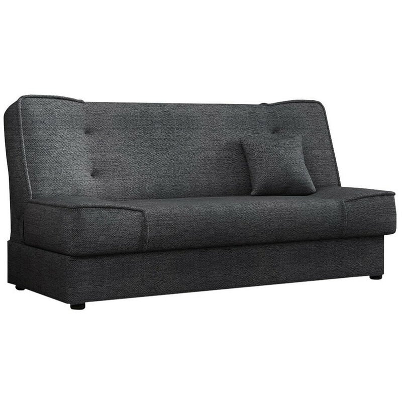 Mobilier1 - Canapé convertible Columbus 117, Enjoy 24, Boîte de literie, 0, 80x175x80cm