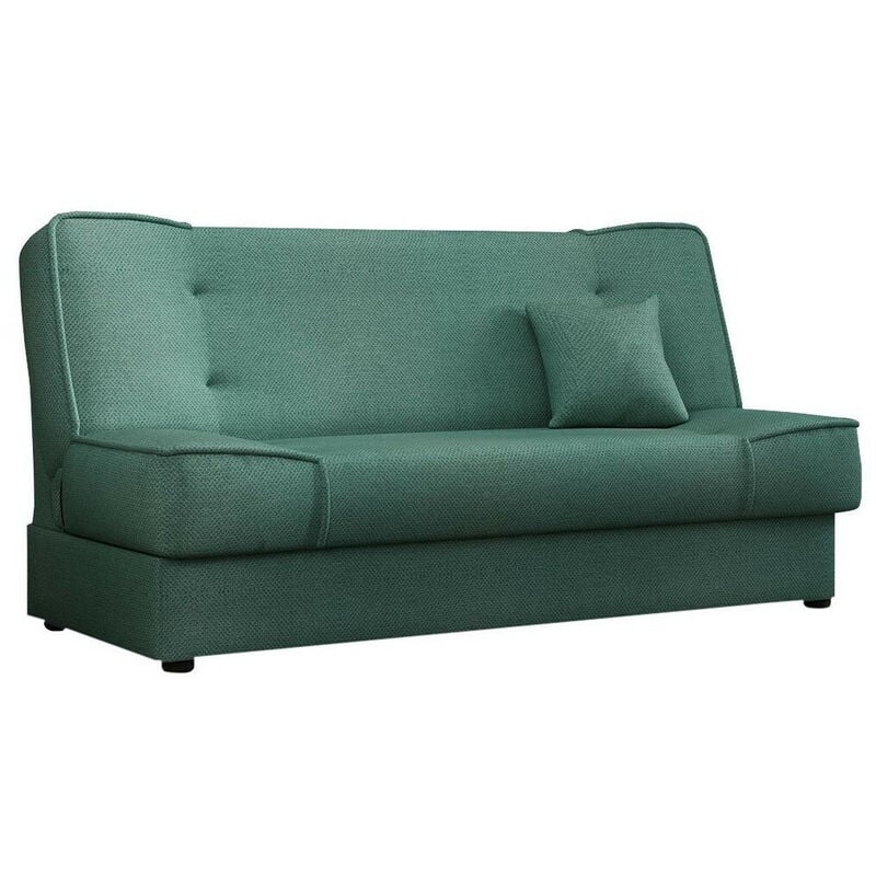 Mobilier1 - Canapé convertible Columbus 117, Enjoy 18, Boîte de literie, 0, 80x175x80cm