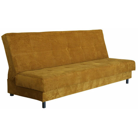 Canapé convertible Columbus 184, Poso 1, Boîte de literie, 0, 90x193x85cm