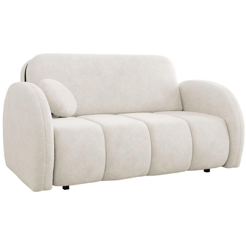 Canapé convertible Columbus 242, Velo 621, Boîte de literie, 0, 85x152x103cm