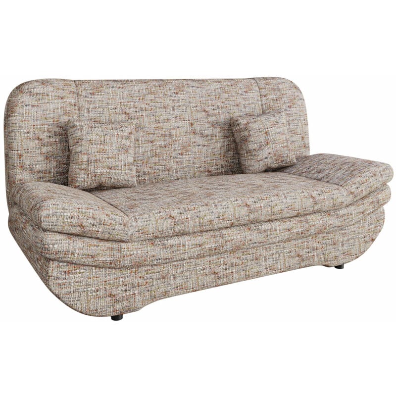 Mobilier1 - Canapé convertible Comfivo 235, Tracy 211.01, Boîte de literie, 0, 95x200x90cm