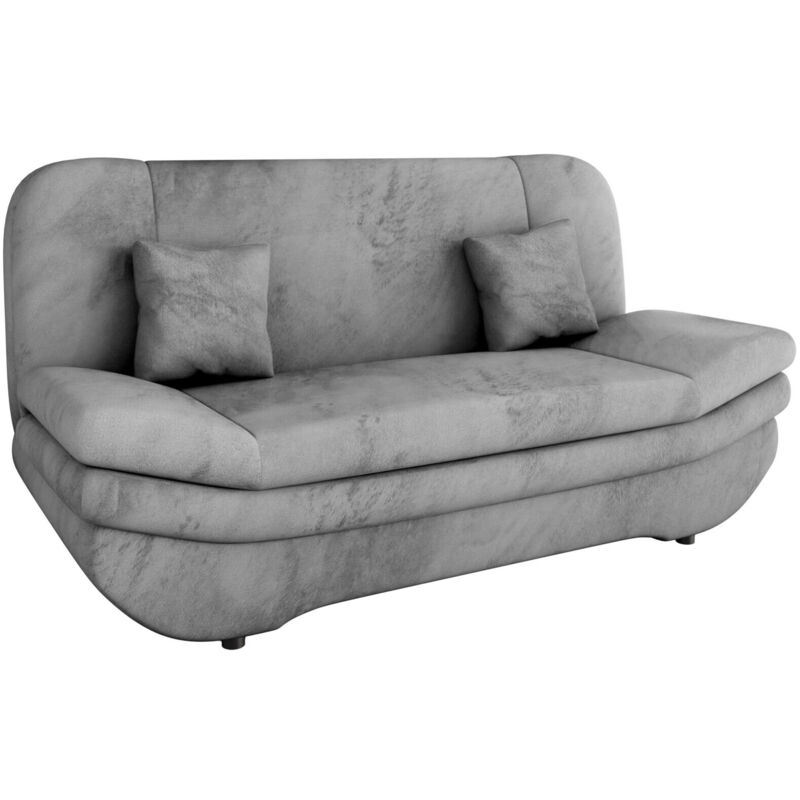 Mobilier1 - Canapé convertible Comfivo 235, Sorriso 04, Boîte de literie, 0, 95x200x90cm