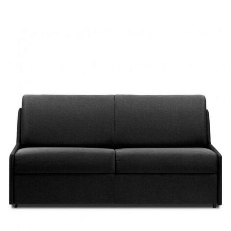 Canapé convertible GAIN DE PLACE EXPRESS 140cm matelas 14cm neo gris anthracite