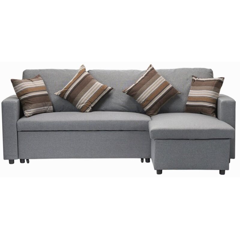 Habitat Et Jardin - Canapé convertible 'Kimberland' - Gris