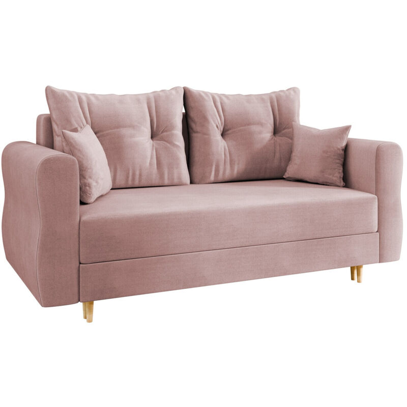 Arredamento1 - Canapé convertible Veldala 100, Manila 09, Boîte de literie, 0, 85x167x77cm