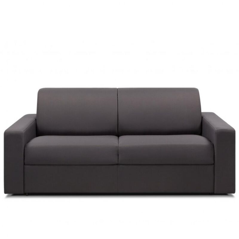 Canapé convertible MIDNIGHT express 160 cm matelas 16 cm neo anthracite Canapé convertible MIDNIGHT express 160 cm matelas 16 cm neo anthracite