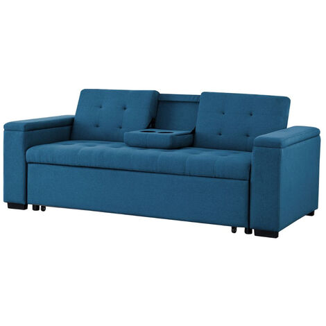 Canapé convertible relax  3 places tissu NOHO