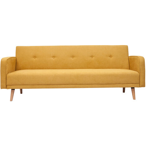 Banquette lit convertible 2 places velours kikou 147cm-couleur