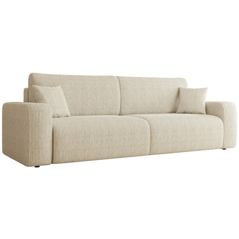Canapé convertible Shelton 104, Poso 100, Boîte de literie, 0, 82x248x92cm