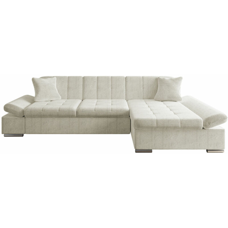 Mobilier1 - Canapé d'angle Comfivo 219, Flow 3, 278x161x76cm, 0