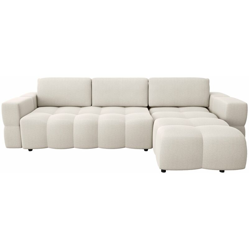 Canapé d'angle Tissu Design Confort Promotion