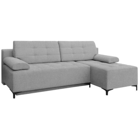 Canapé d'angle Independence 101, Ikar 05, Fonction de couchage, Boîte de literie, 215x136x89cm, 0