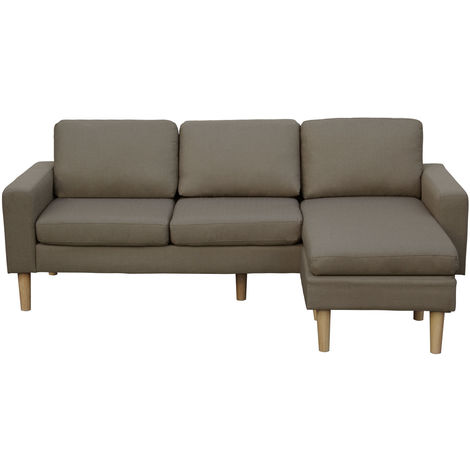 Canape D Angle Reversible Ludwig 3 Places Taupe Sofa01tt