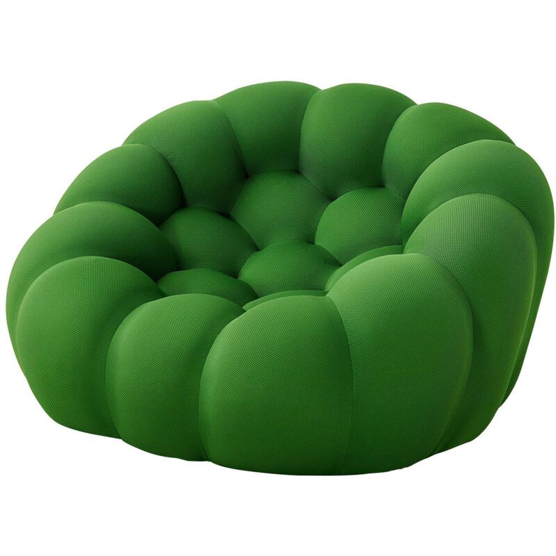 Yiruka - Canapé de football simple compressible ergonomique canapé vert