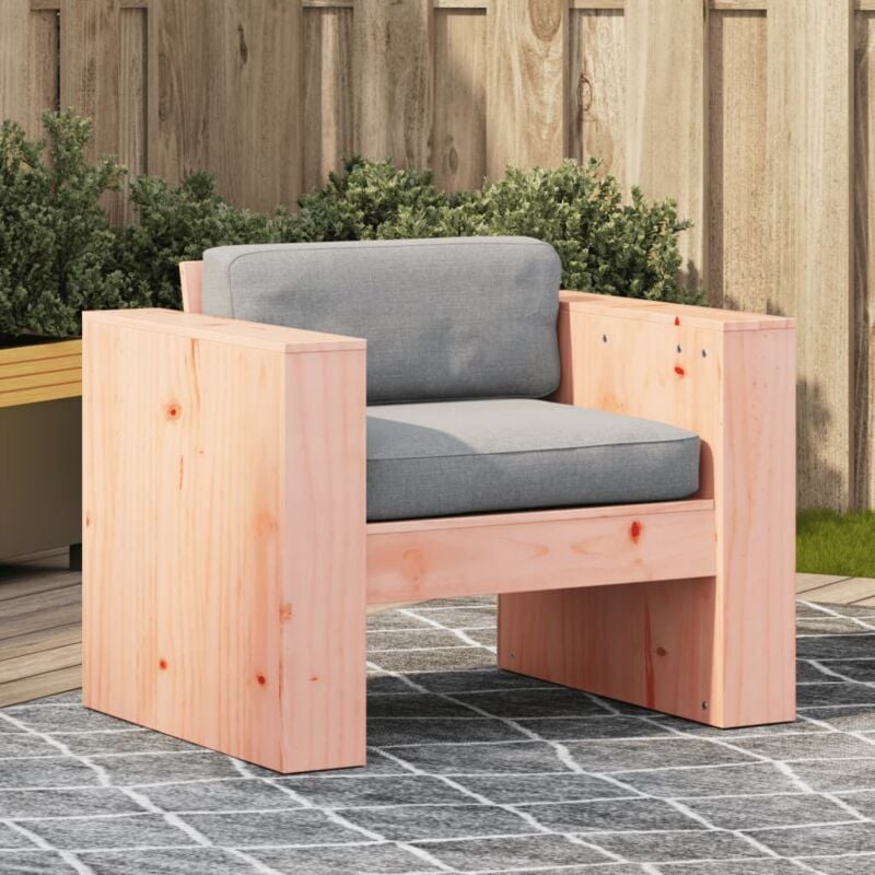 Vidaxl - Canapé de jardin 79x60x62 cm bois massif douglas