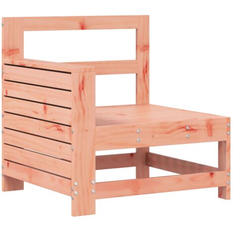Canapé de jardin accoudoir 69x62x70,5 bois massif douglas