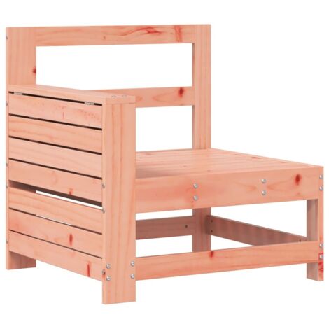 Canapé de jardin  Divan de jardin accoudoir avec table d'appoint massif douglas