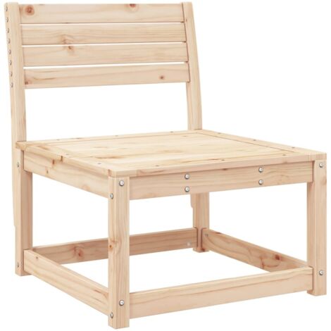 Canapé de jardin  Divan de jardin bois de pin massif