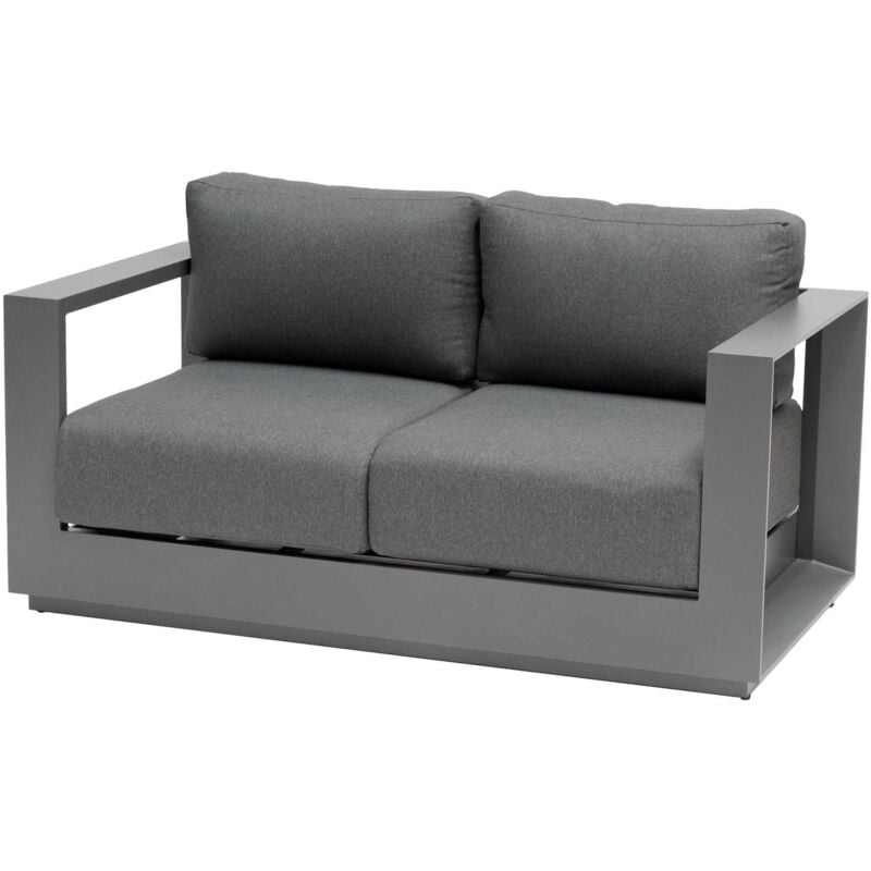 Canapé de jardin en aluminium Allure