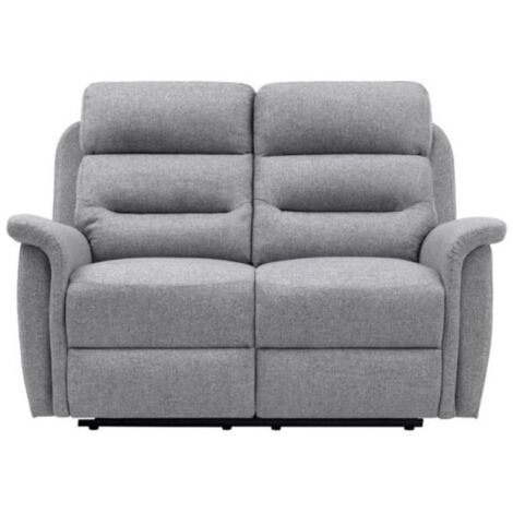Canapé de Relaxation Tissu "Katonio" 140cm Gris