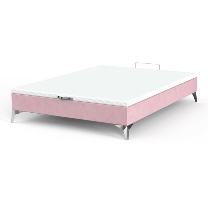 

CANAPÉ DIAMOND Color Principal - Terciopelo Pink - Rosa, 150 x 190 cm., OPCION TAPA - Sin Contorno