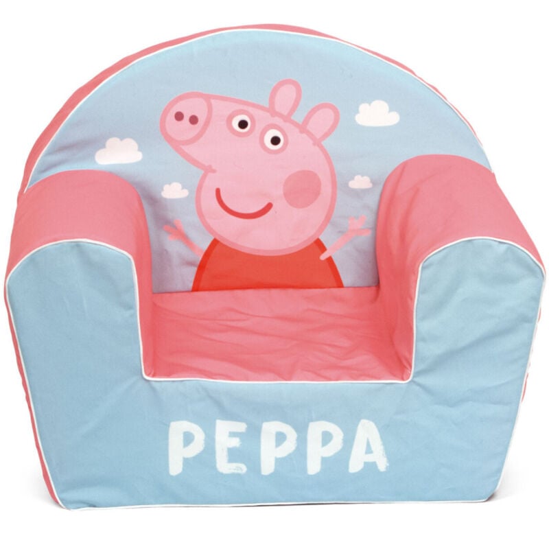 Fauteuil en mousse Peppa Pig