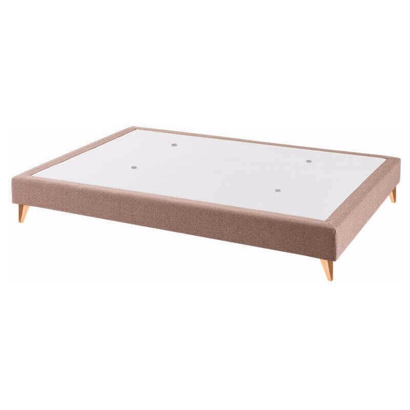 

Canapé colchón fijo madera transpirable Etna altura 16 cm | 135x190cm - Beige-Etna-(22)