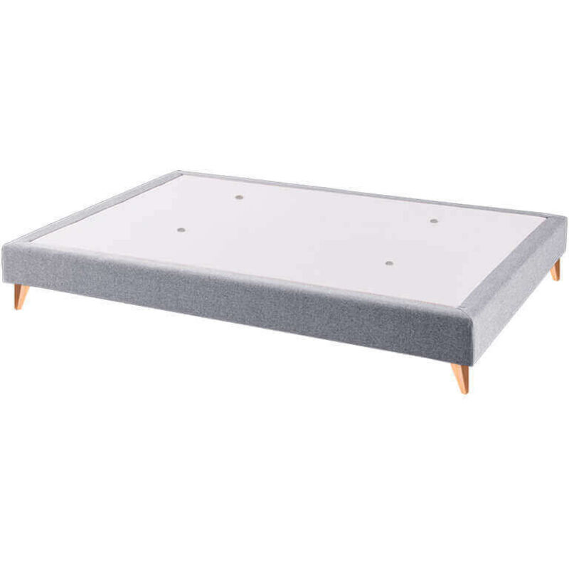 

Canapé colchón fijo madera transpirable Etna altura 16 cm | 140x190cm - Gris-Etna-(90)