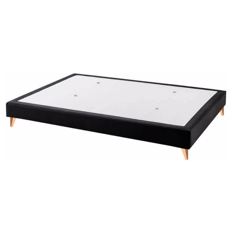 

Canapé colchón fijo madera transpirable Etna altura 16 cm | 150x190cm - Antracita-Etna-(96)