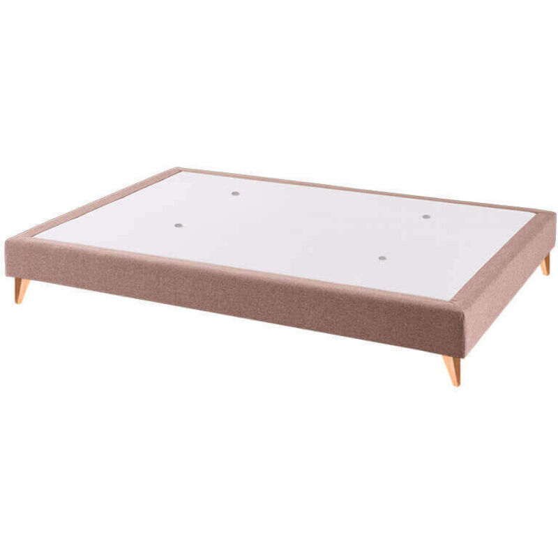 

Canapé colchón fijo madera transpirable Etna altura 16 cm | 160x190cm - Beige-Etna-(22)