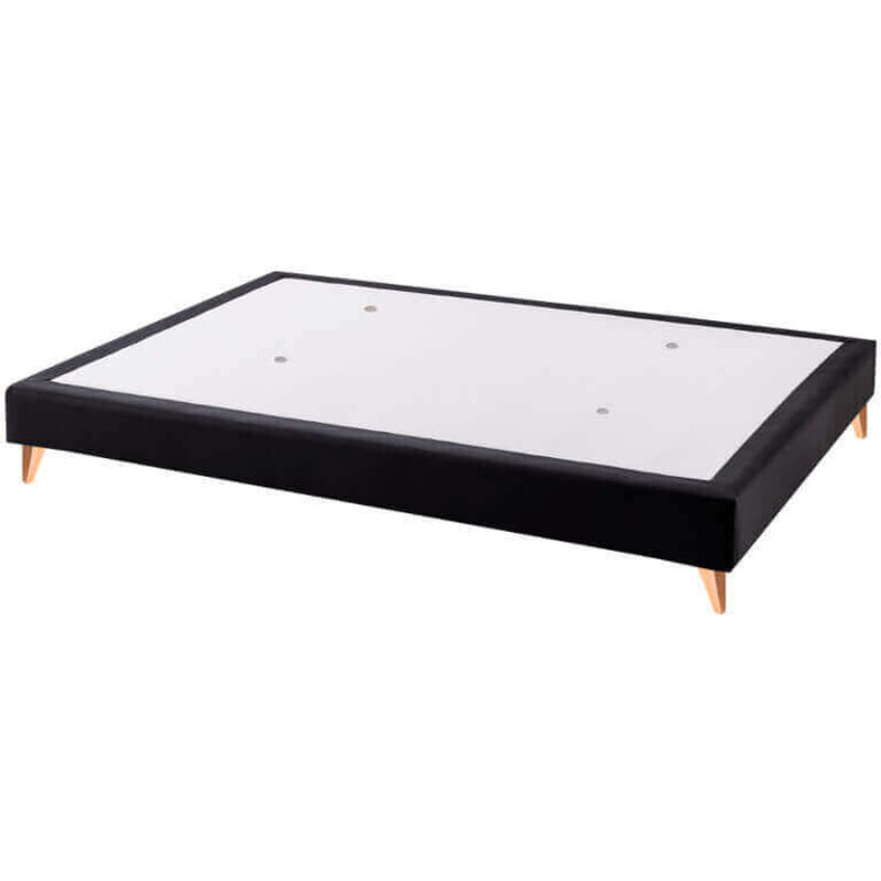 

Canapé colchón fijo madera transpirable Etna altura 16 cm | 160x190cm - Antracita-Etna-(96)
