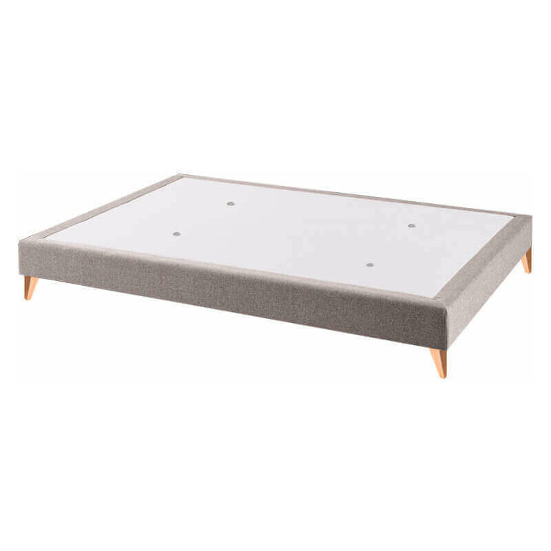 

Canapé colchón fijo madera transpirable Etna altura 16 cm | 135x200cm - Tostado-Etna-(15)